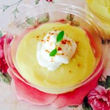 簡単♡ヘルシー♡さつま芋の豆乳プリン